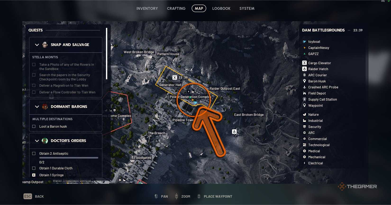 Map Rod Location How To Find And Open The Power Rod Room In Arc Raiders