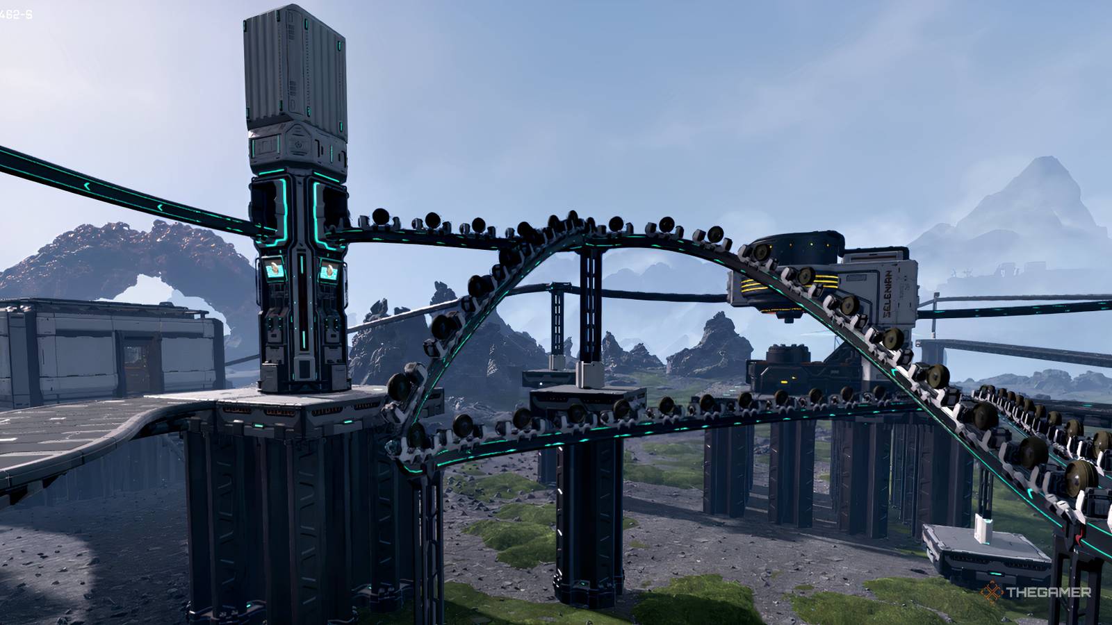 Ster Layout Best Base Layout In StarRupture