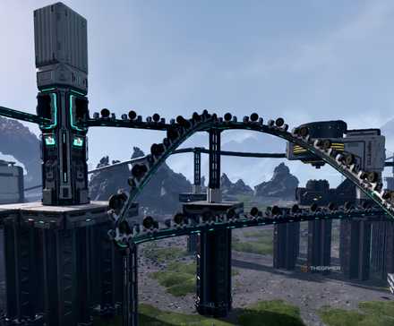 Production line in StarRupture.