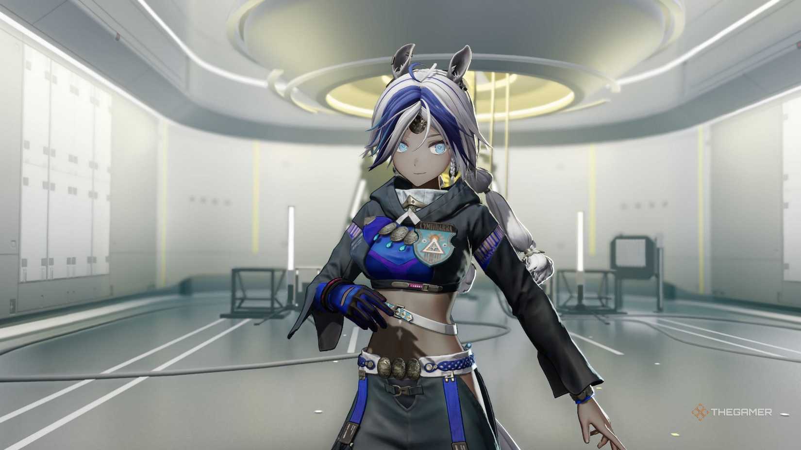 Pulling Arclight in Arknights Endfield.