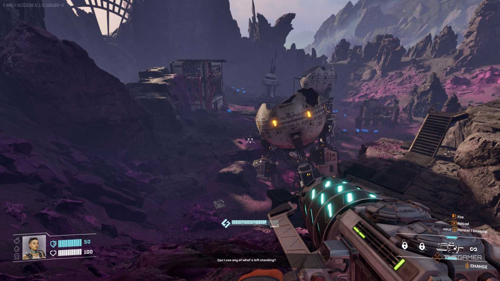 Purple Haze Abandoned Base by StarRupture.