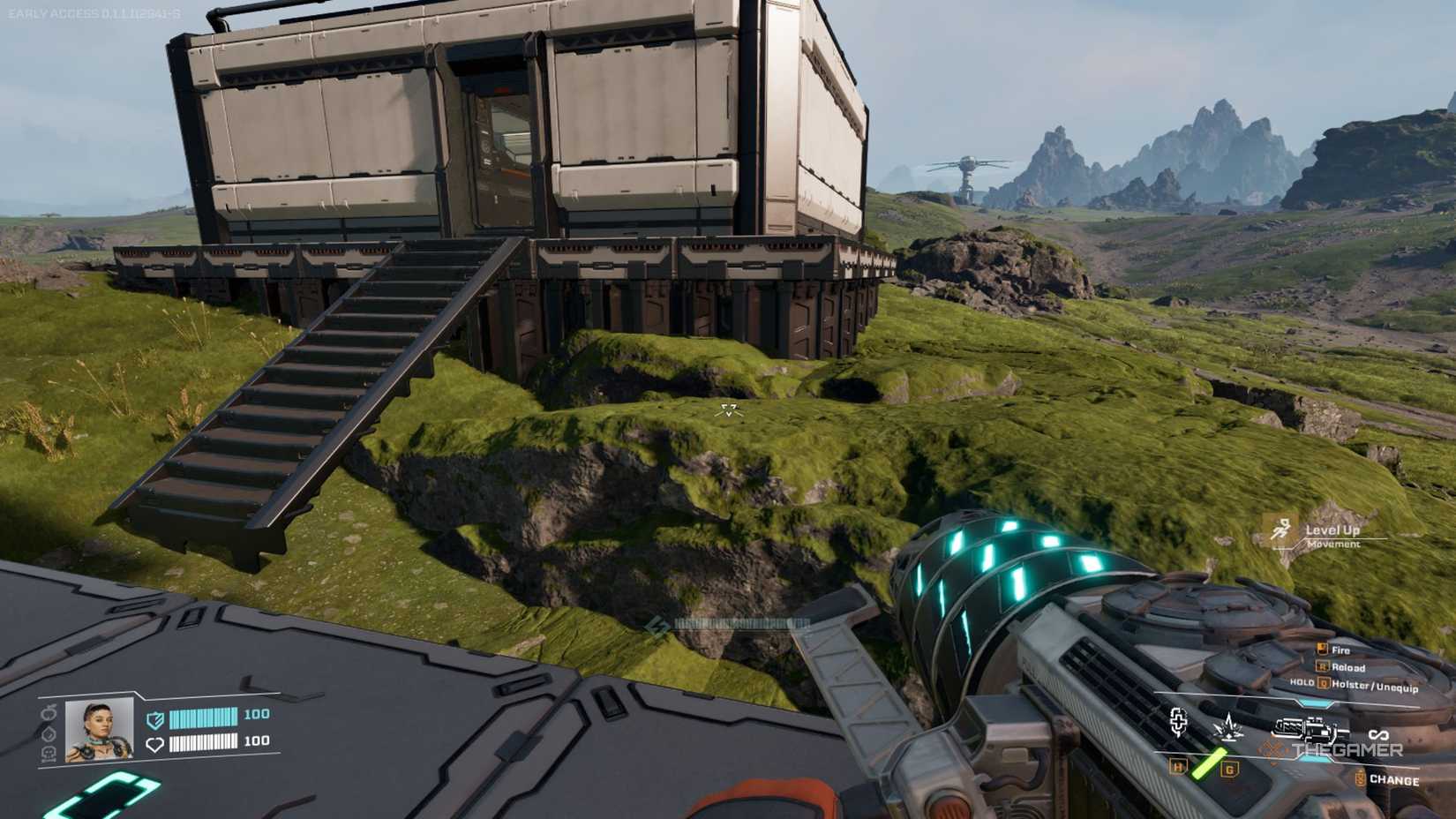 Faster level up mode in StarRupture.