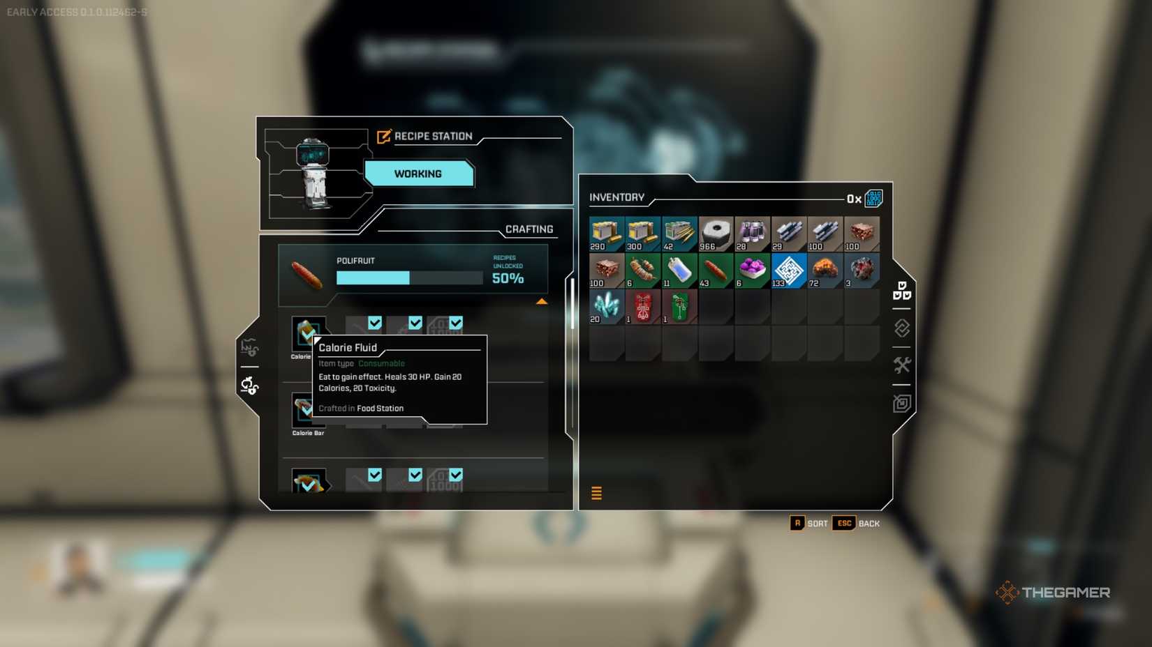 Complete Food Recipe List In StarRupture