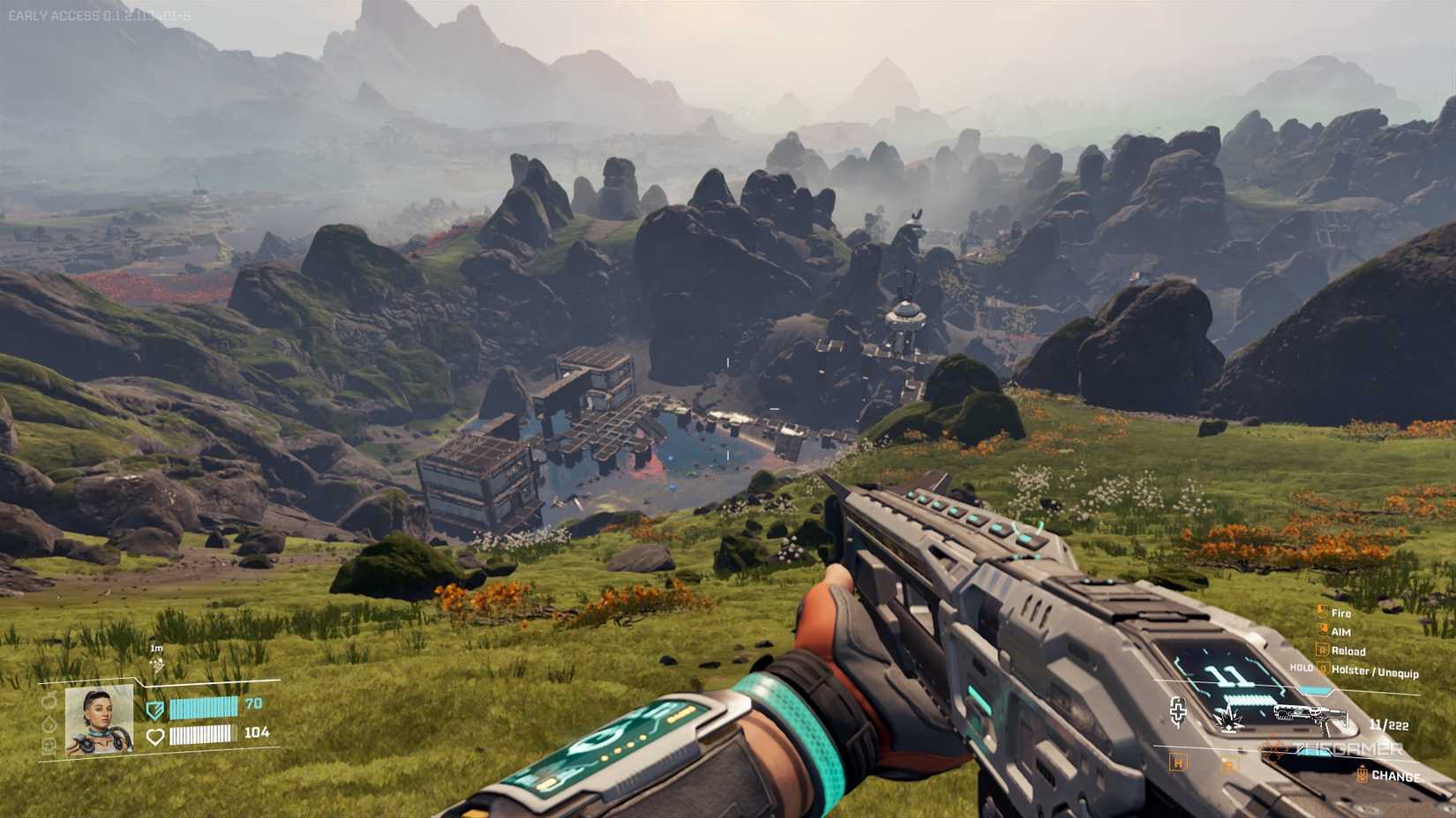 Redleaf abandoned base in StarRupture.