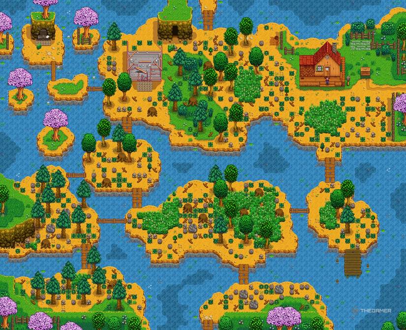 Stardew Valley: Every Farm Map, Ranked