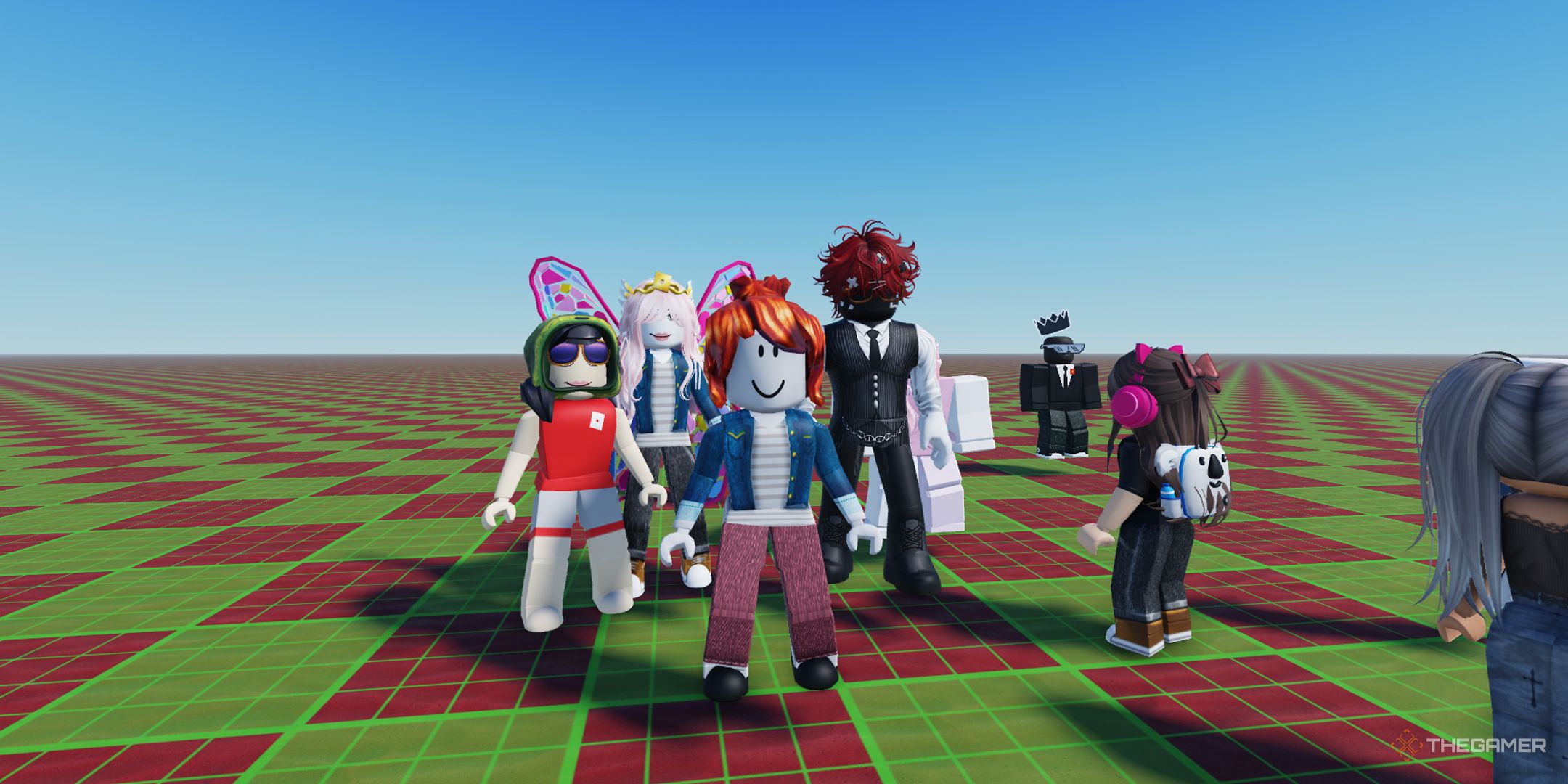 All AFK For UGC Freebie Codes Roblox Roblox Characters In Afk For Ugc 