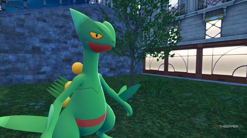 Sceptile in Pokemon Legends_ ZA