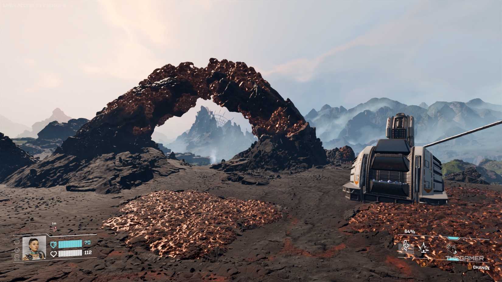 Where To Build Your First Base In StarRupture