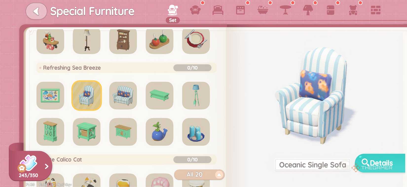All Special Furniture Sets And How To Get Them In Heartopia