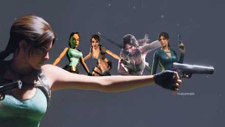 Many of the Lara Croft eras lived in modern Laras hands in Tomb Raider