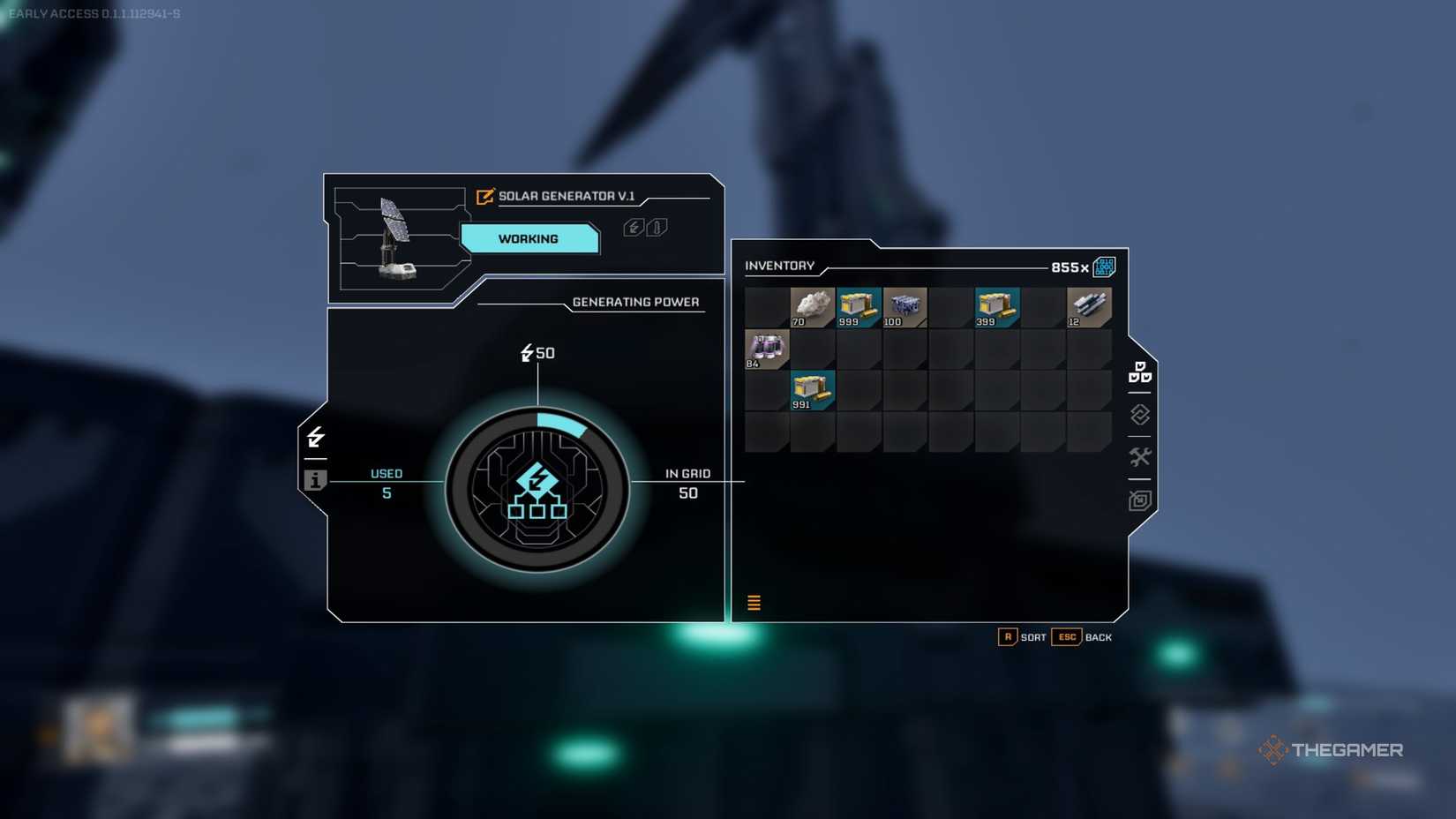 Solar generator mod for StarRupture.