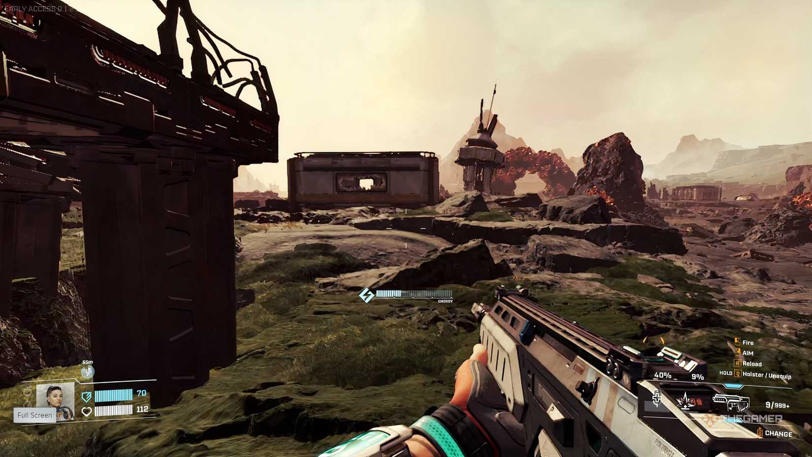 StarRupture's Spore Rock Base.