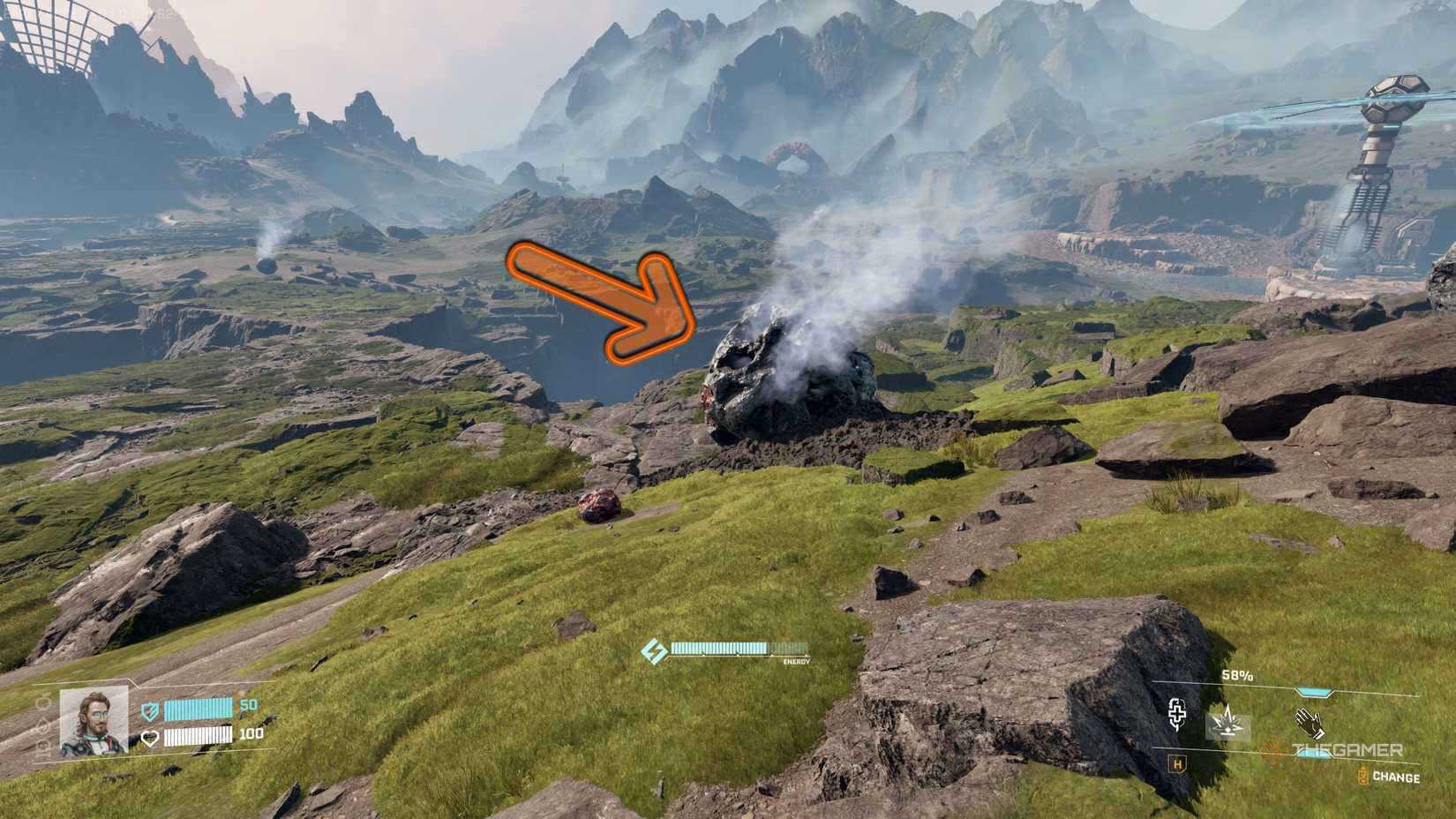 Starrupture a bunch of meteors on the ground.