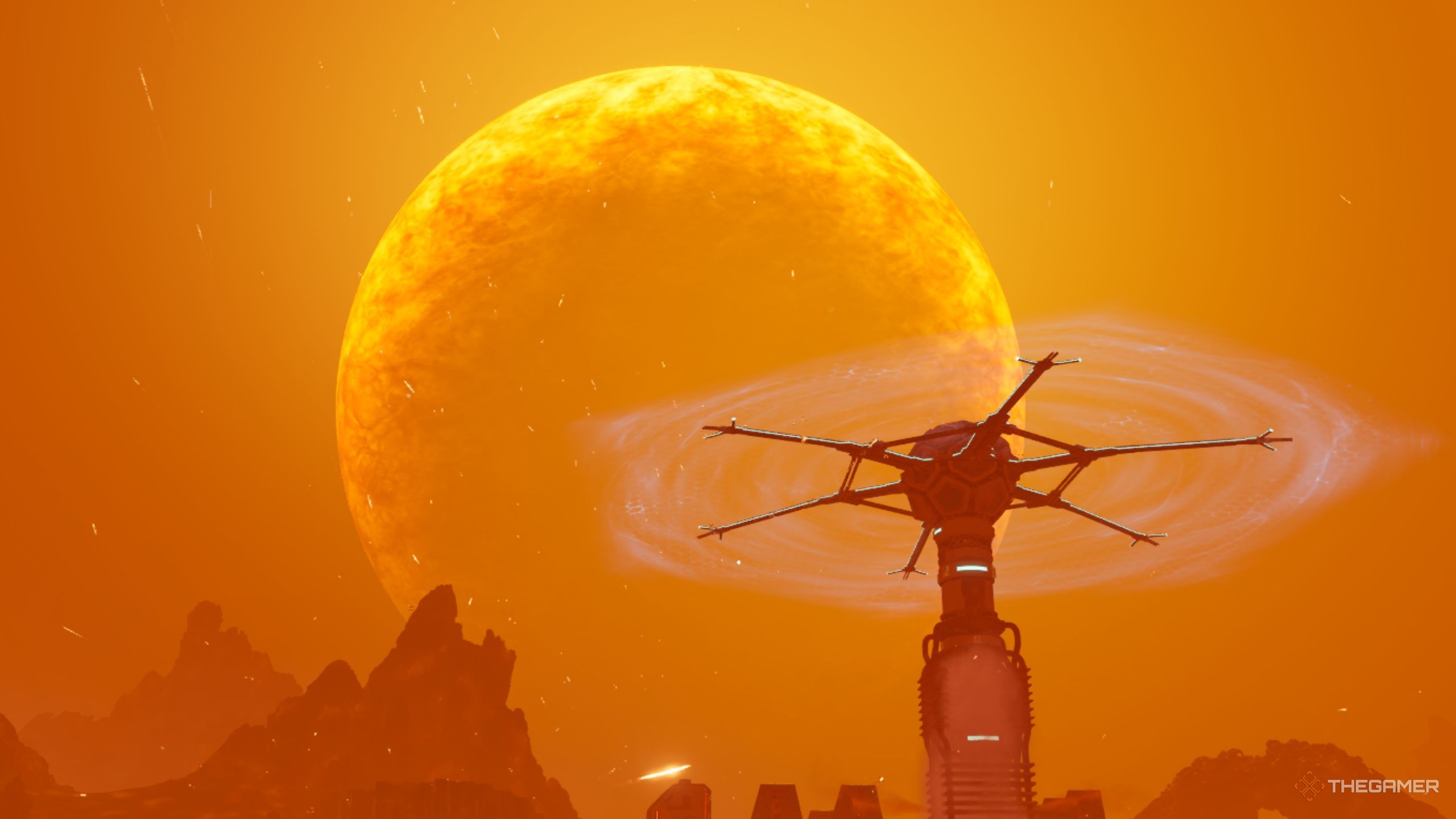 StarRupture star bursts with base core.