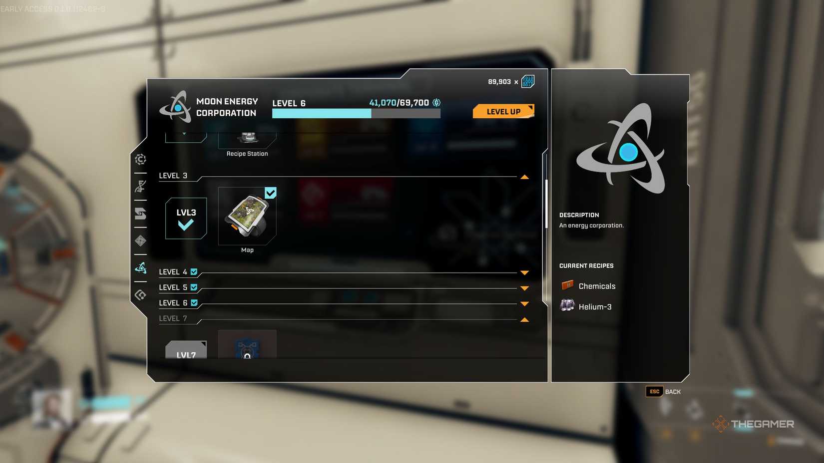 StarRupture unlocks the map through moon energy corporation.