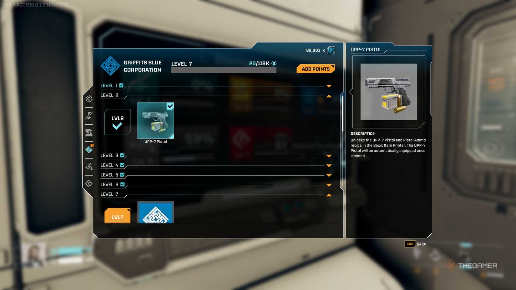 StarRupture unlocks the gun.