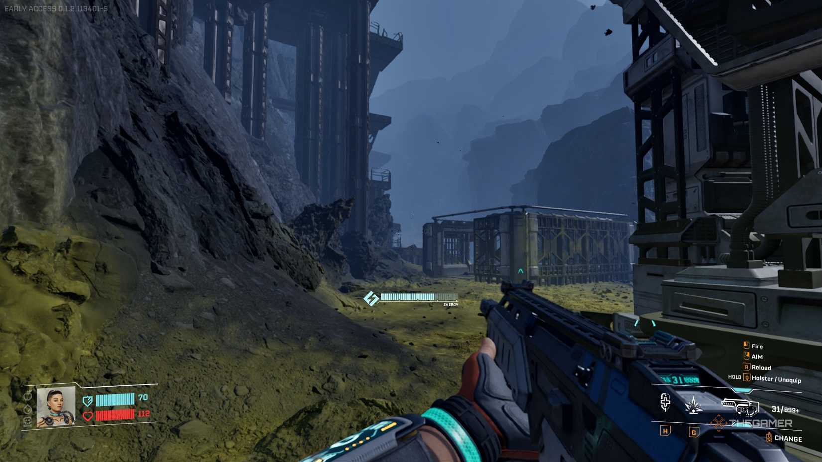 Starry Night Abandoned Base in StarRupture.