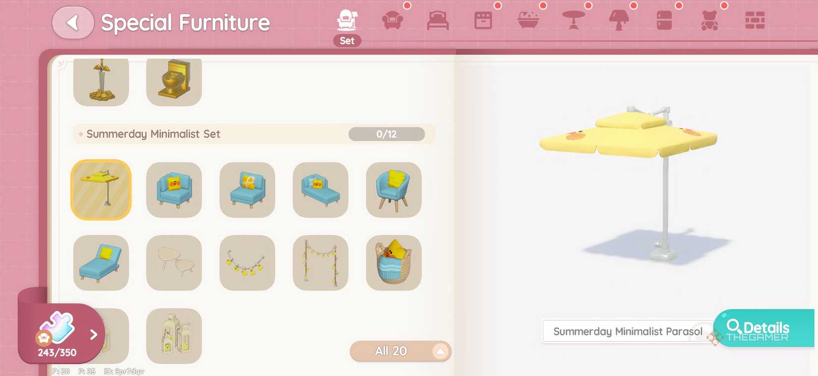 All Special Furniture Sets And How To Get Them In Heartopia