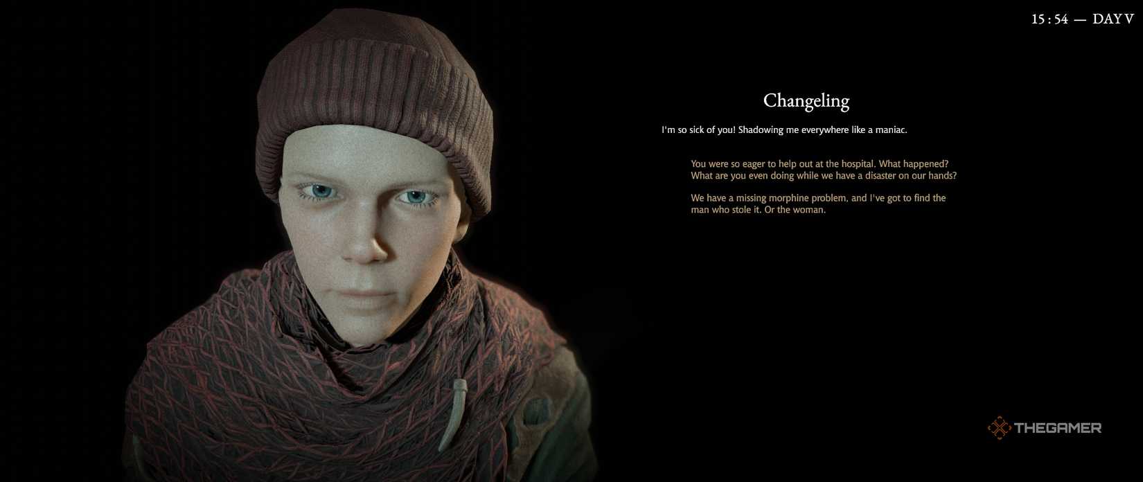 Pathologic 3: Theft Thought Walkthrough