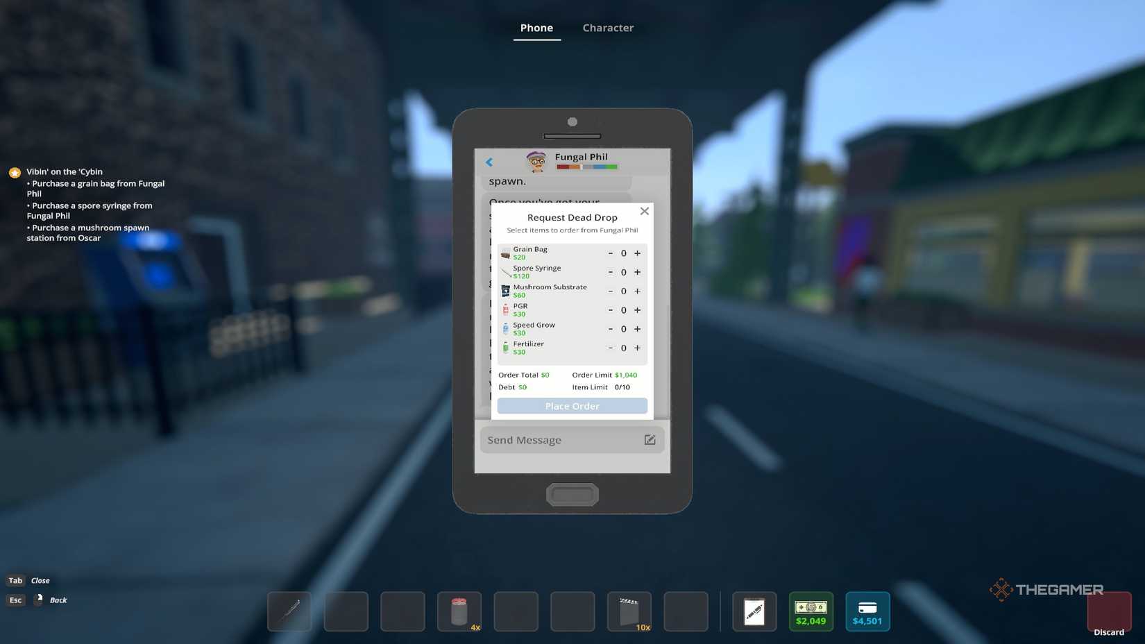 Text from Fungal Phil in Schedule 1.