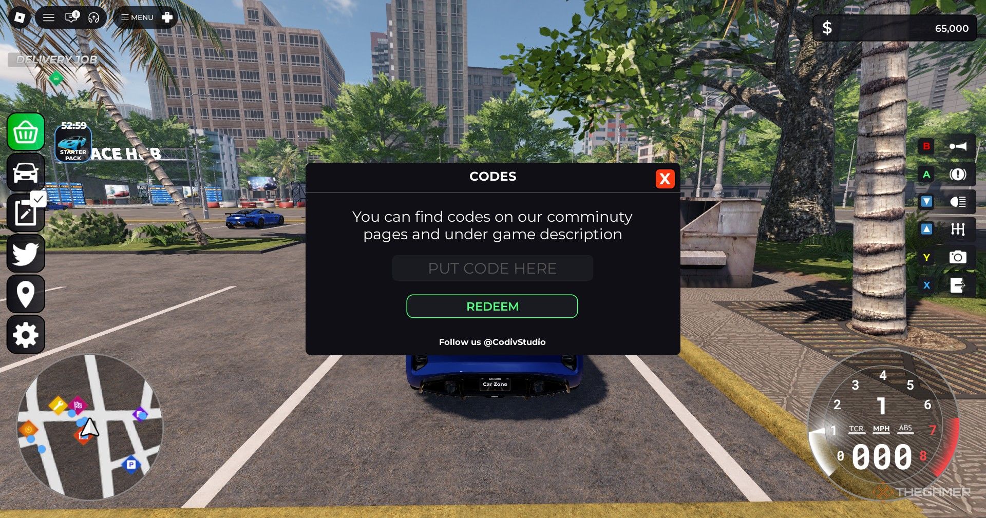 All Car Zone Codes And How To Redeem Them In Roblox