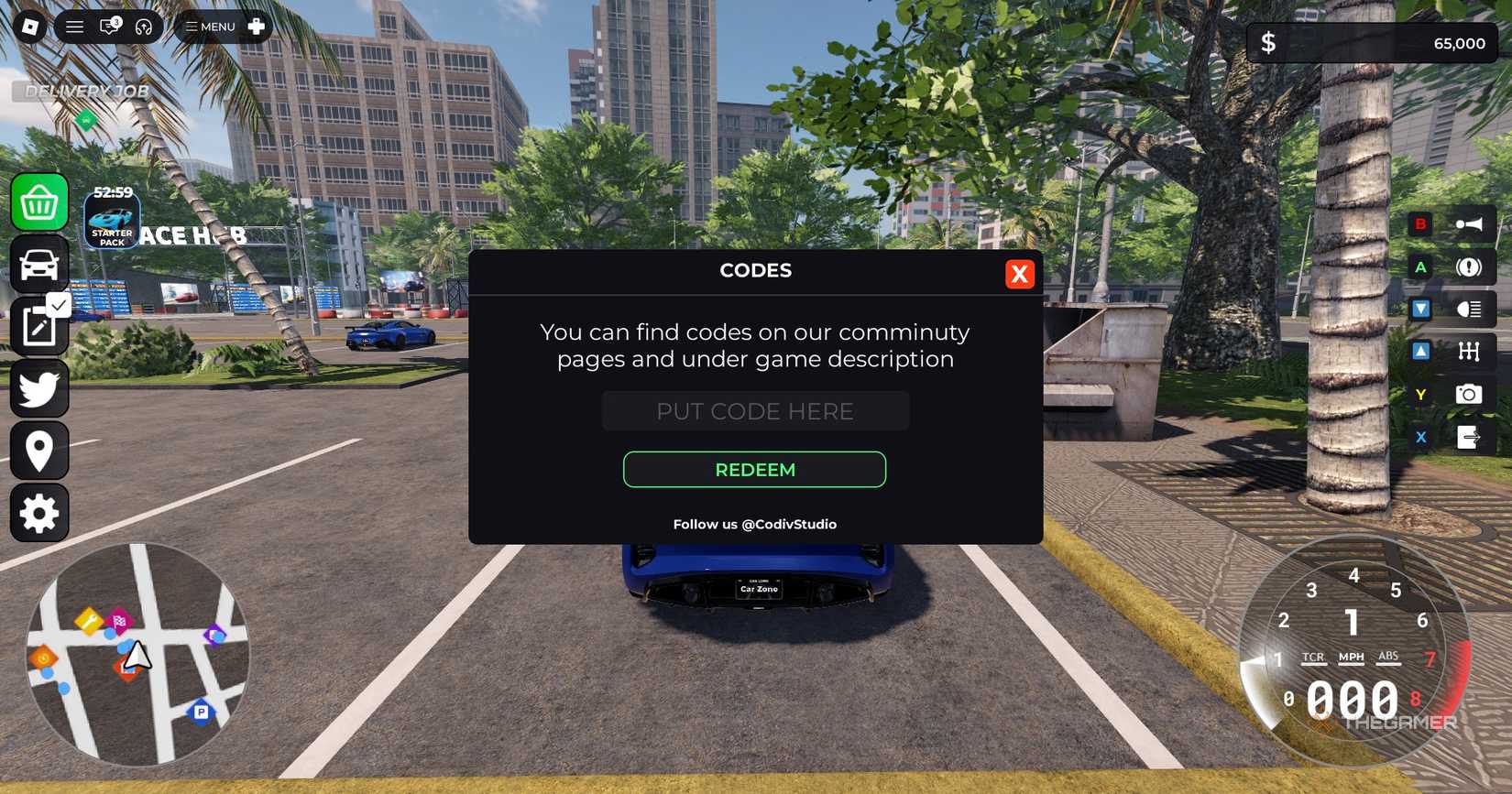 All Car Zone Codes And How To Redeem Them In Roblox