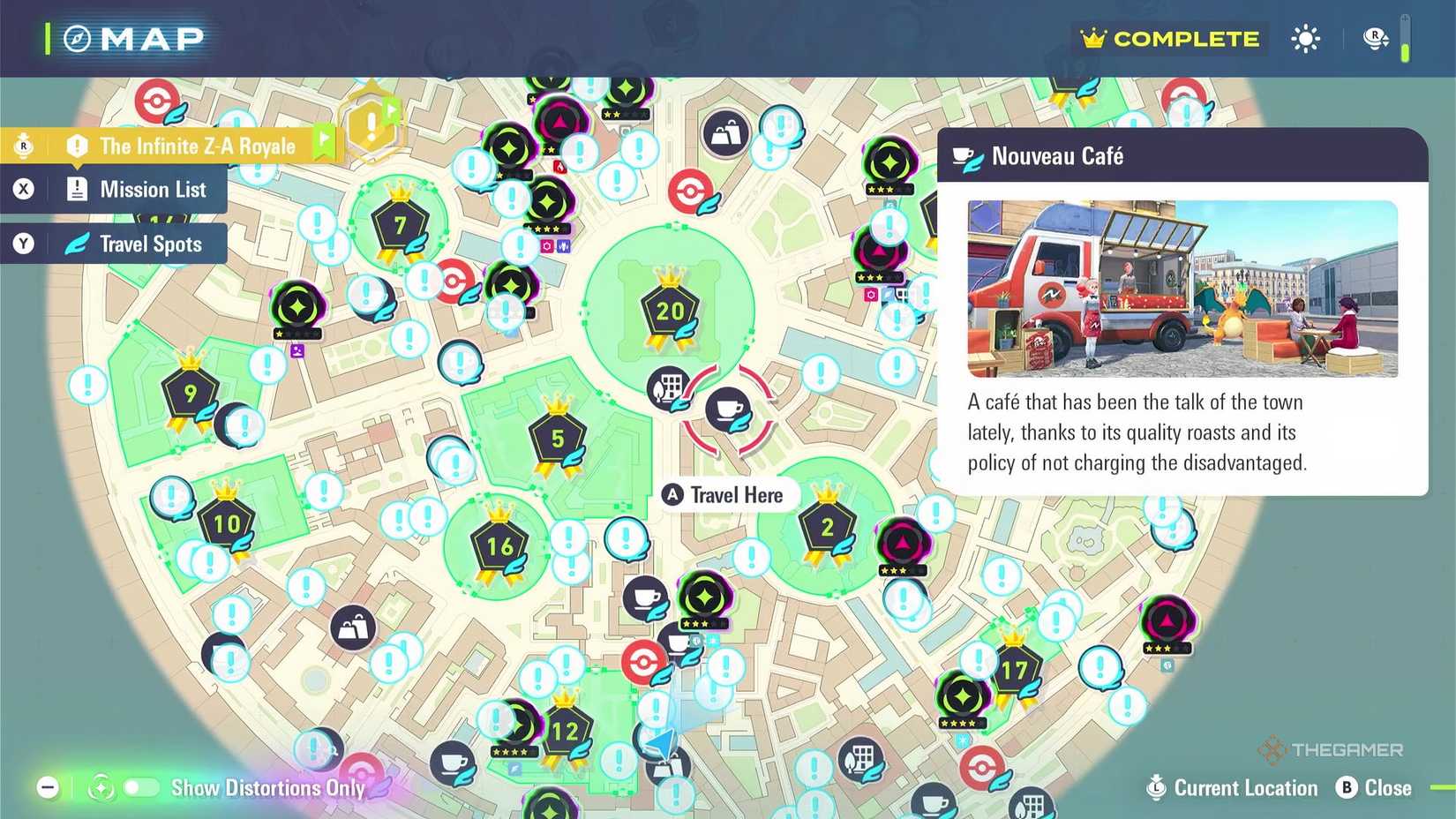 Bench Map Legend How To Find And Evolve Qwilfish In Pokemon Legends: Z-A - Mega Dimension