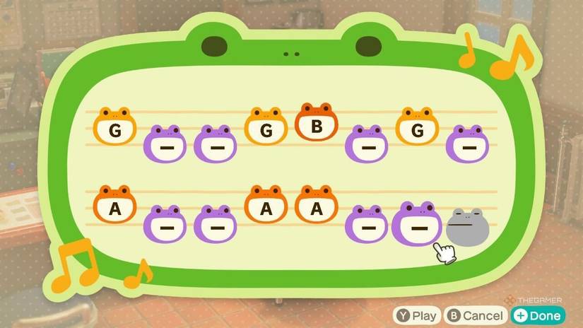 The notes to make your town sue It's a Small World in Animal Crossing New Horizons.
