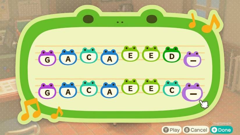 The tunes to make your town sing Never Gonna Give You Up by Rick Astley in Animal Crossing New Horizons.