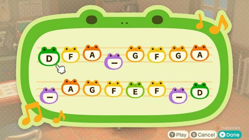 The notes to make your town sue Toss a coin to your Witcher from The Witcher 3 in Animal Crossing New Horizons.