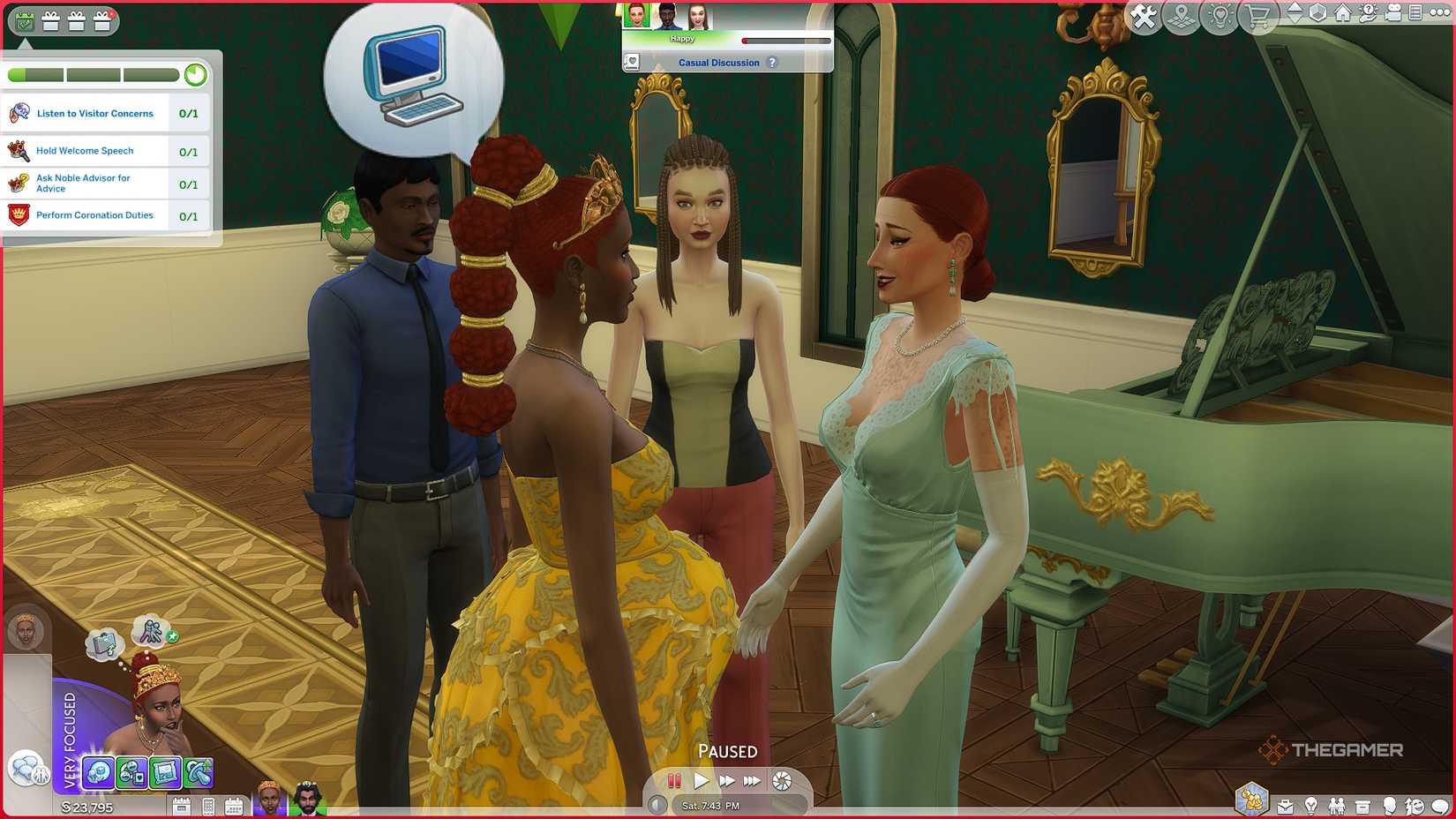 How To Discover And Expose A Scandal In The Sims 4: Royalty & Legacy