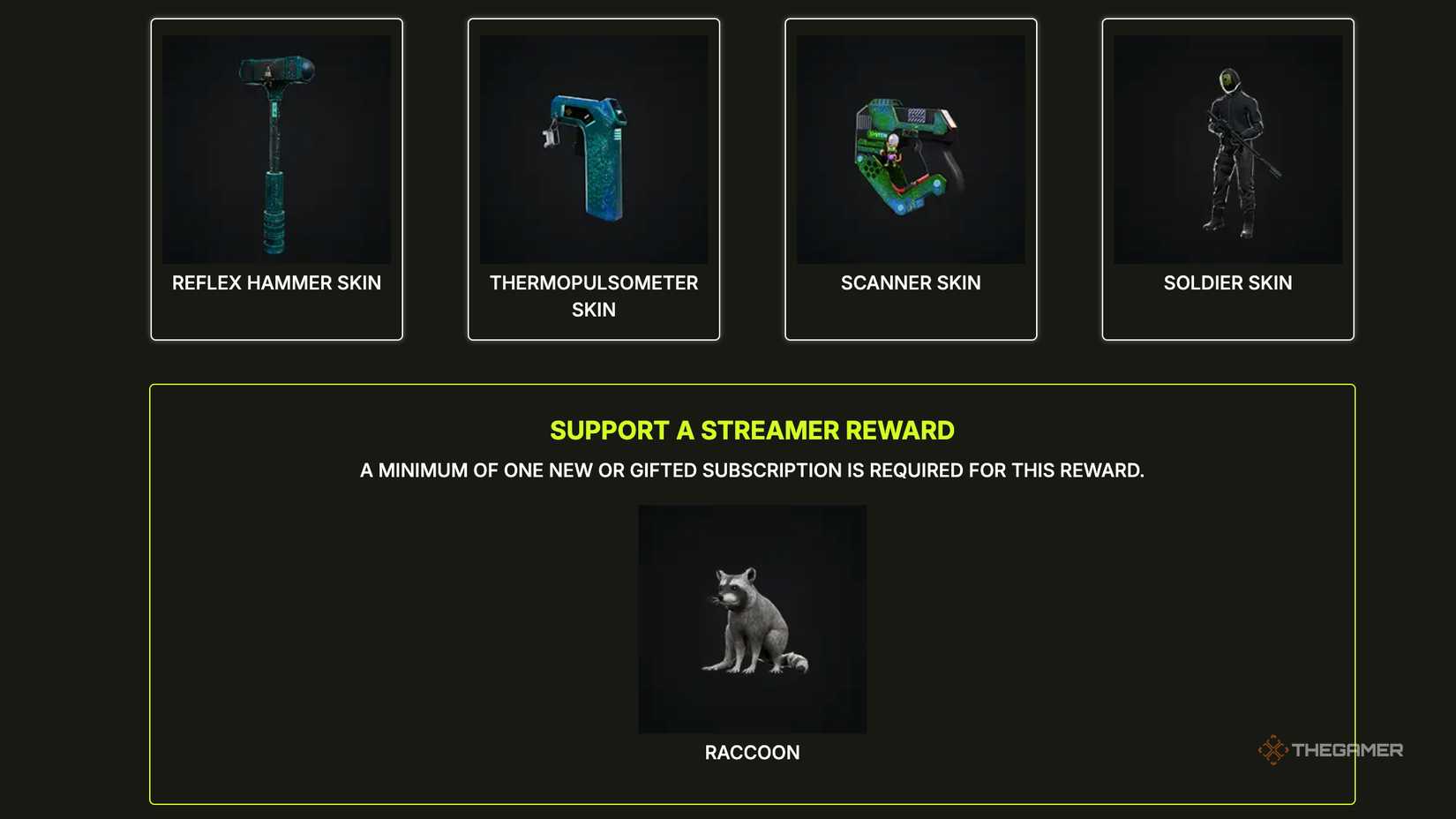 Twitch Drops for Quarantine Zone The Last Check.