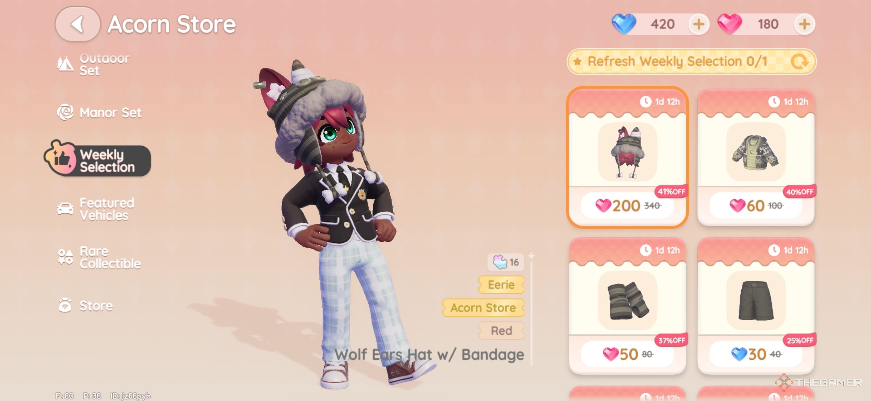Fun Outfit Ideas To Try In Heartopia