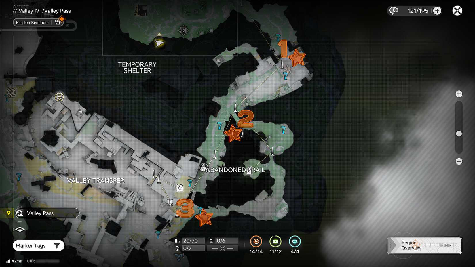 Where To Find Every Aurylene In Valley Pass In Arknights: Endfield