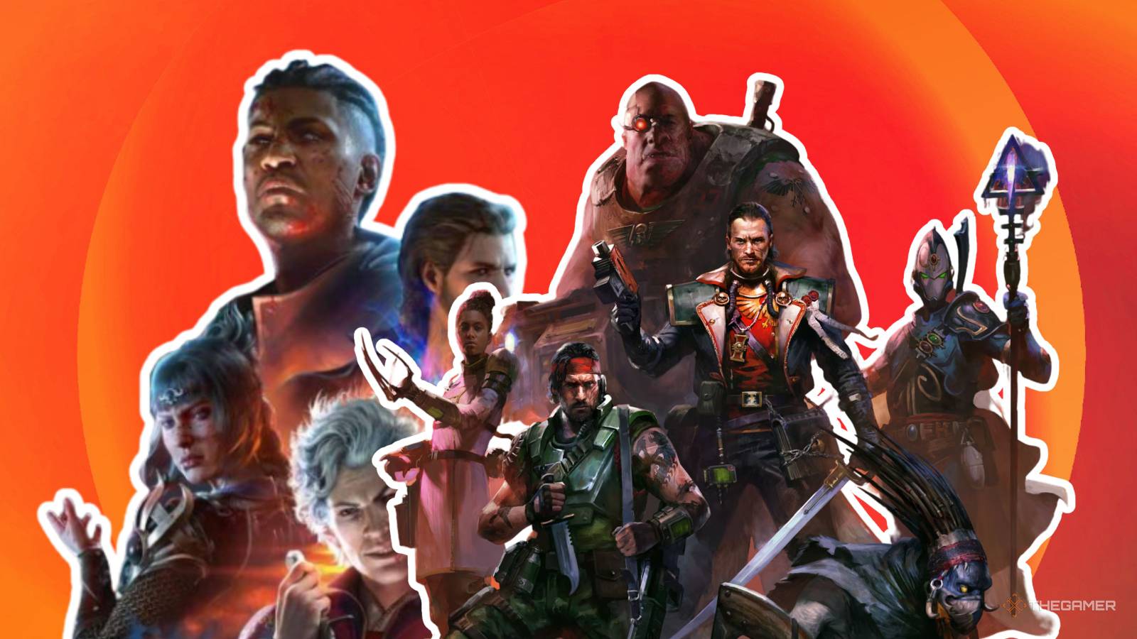 Warhammer 40k Dark Heresy muss Baldur's Gate 3s virale ...