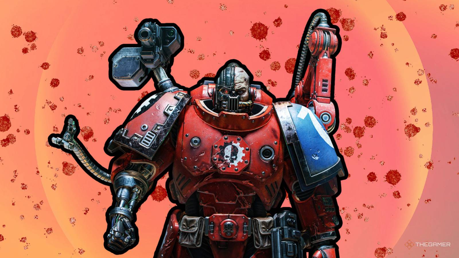 The Warhammer 40k Space Marine 2 Techmarine Class Could Fix My Biggest Issue With The Game