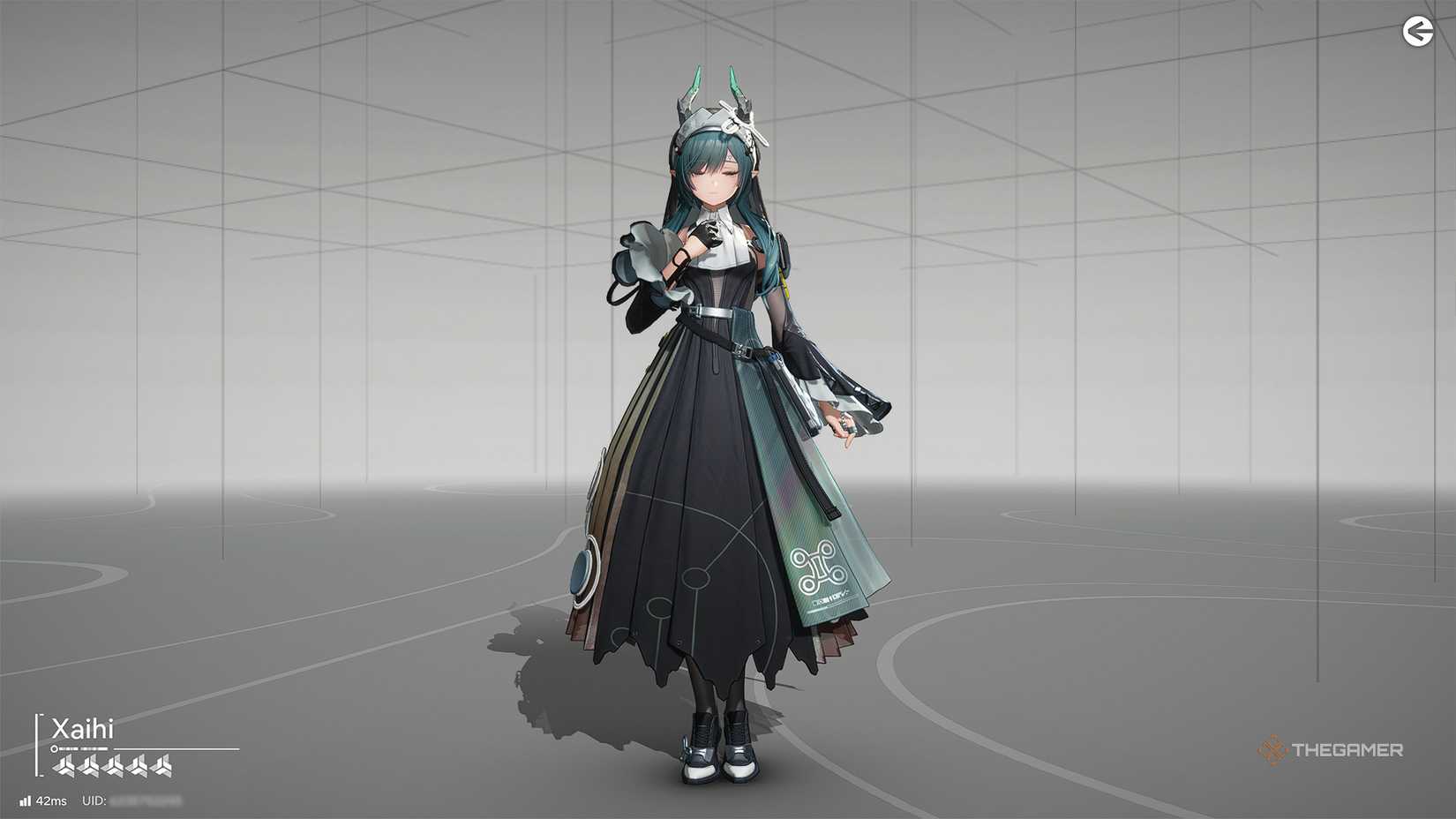 Xaihi in Arknights: Endfield.