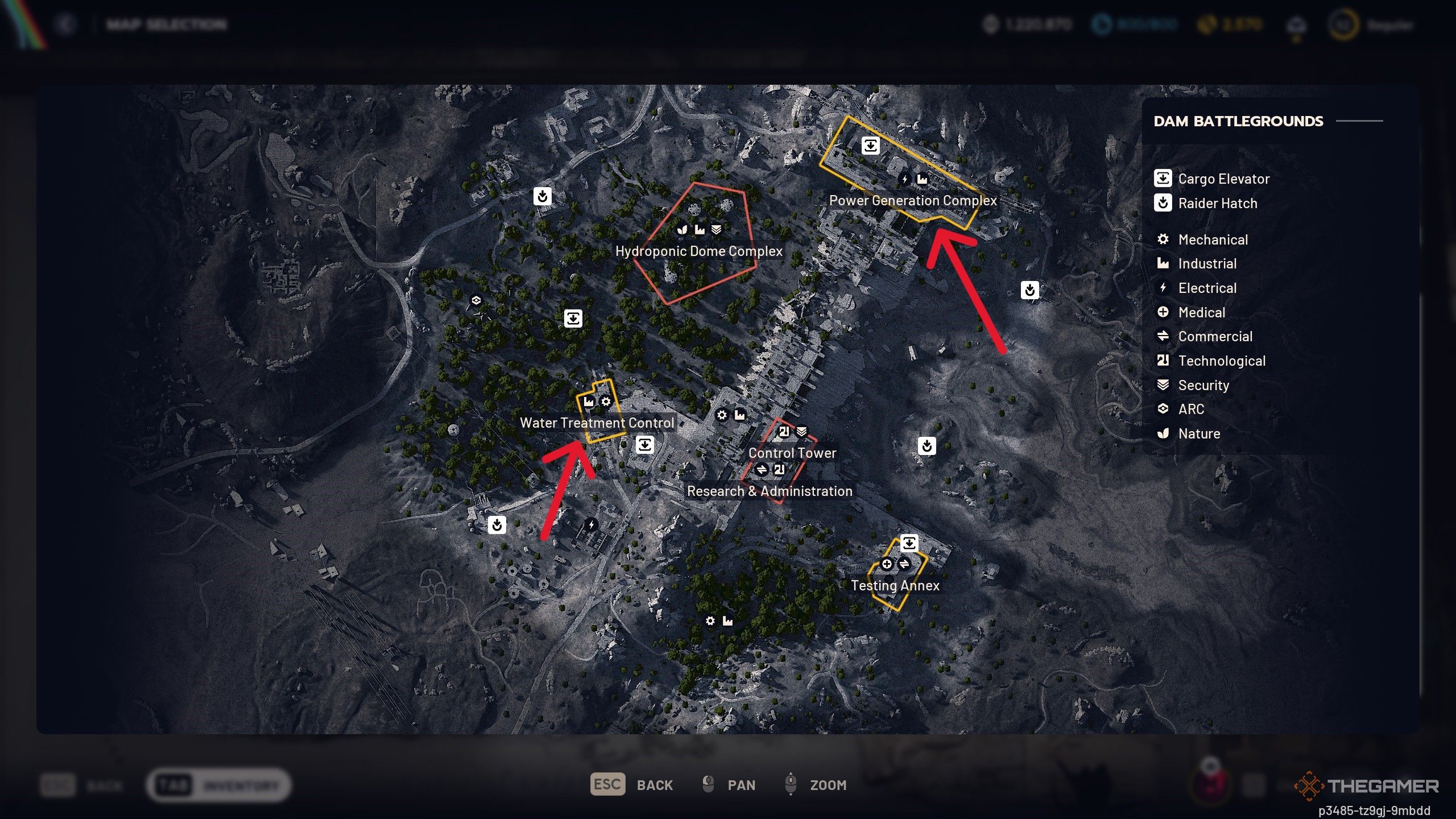 The Best Places To Farm Rusted Bolts In Arc Raiders
