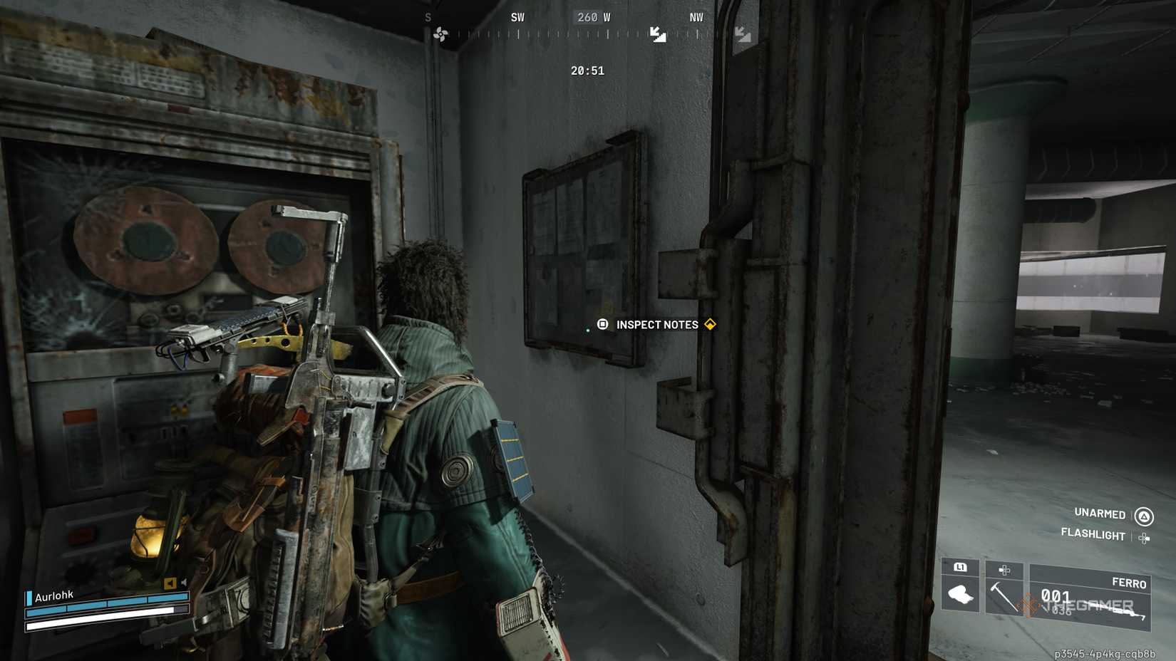 Where To Find The Safe Near The Security Bridge In Arc Raiders