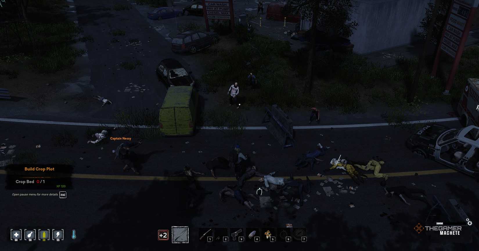 Fight Zeeks in HumanitZ.