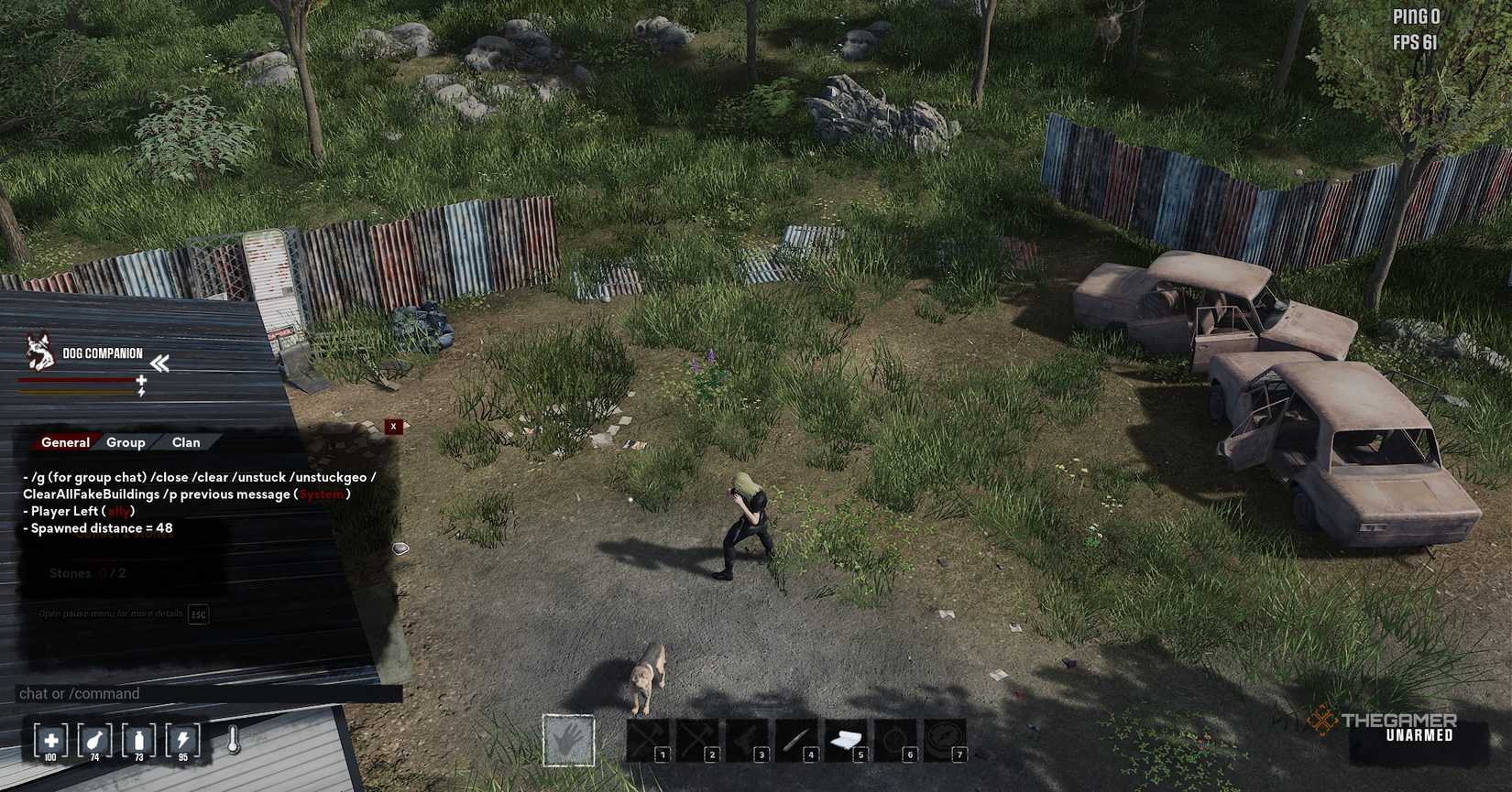 All Cheats And Commands In HumanitZ