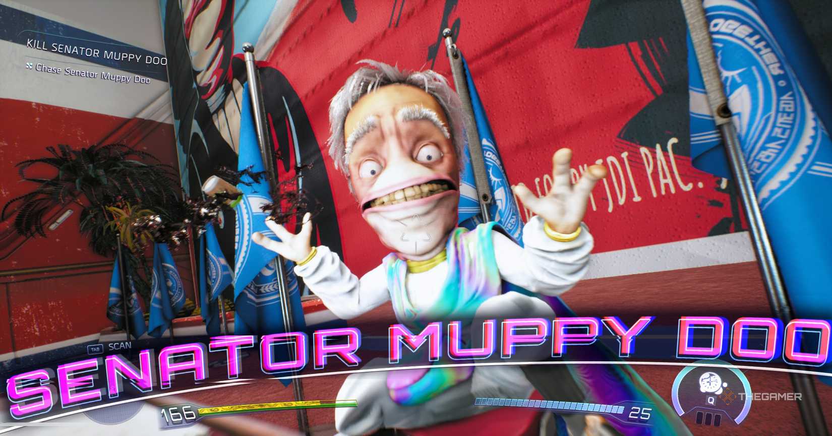 Senator Muppy Doo title screen in High on Life 2.
