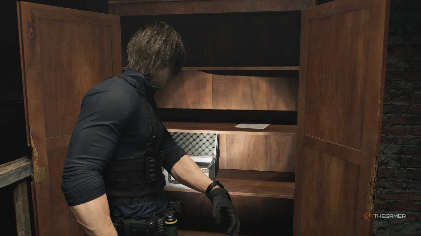 How To Open Warped Cabinets In Resident Evil Requiem