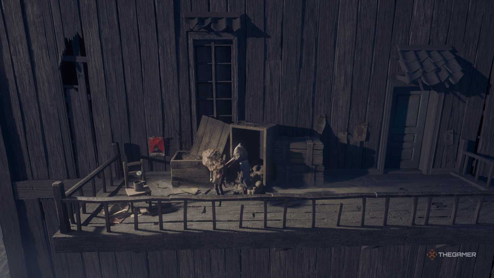 Re-Animal 5 hidden posters.