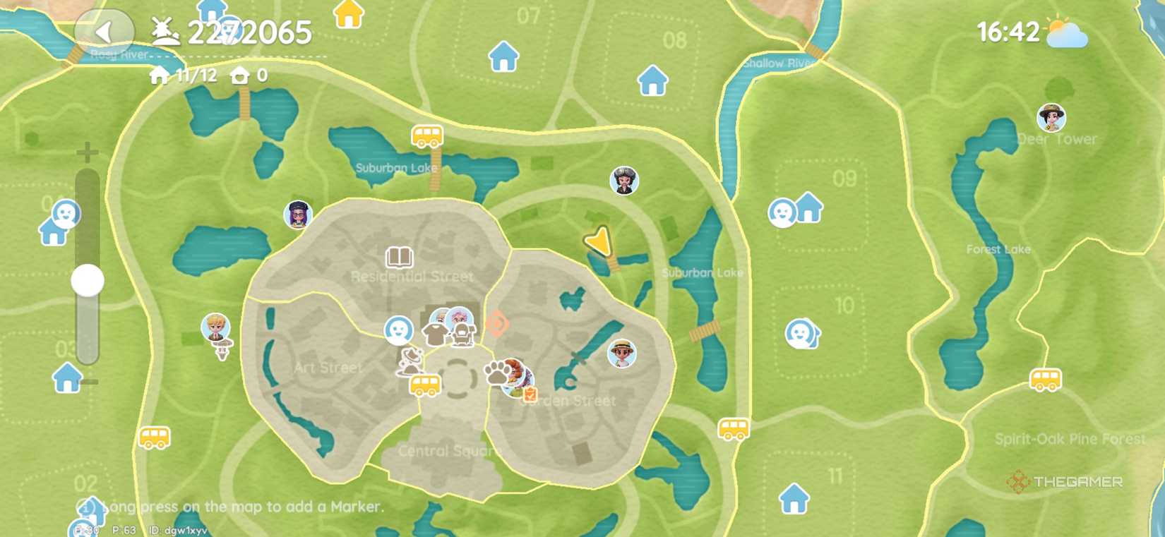 Heartopia Mapguide All February 6-13 Pink Bubble Locations In Heartopia