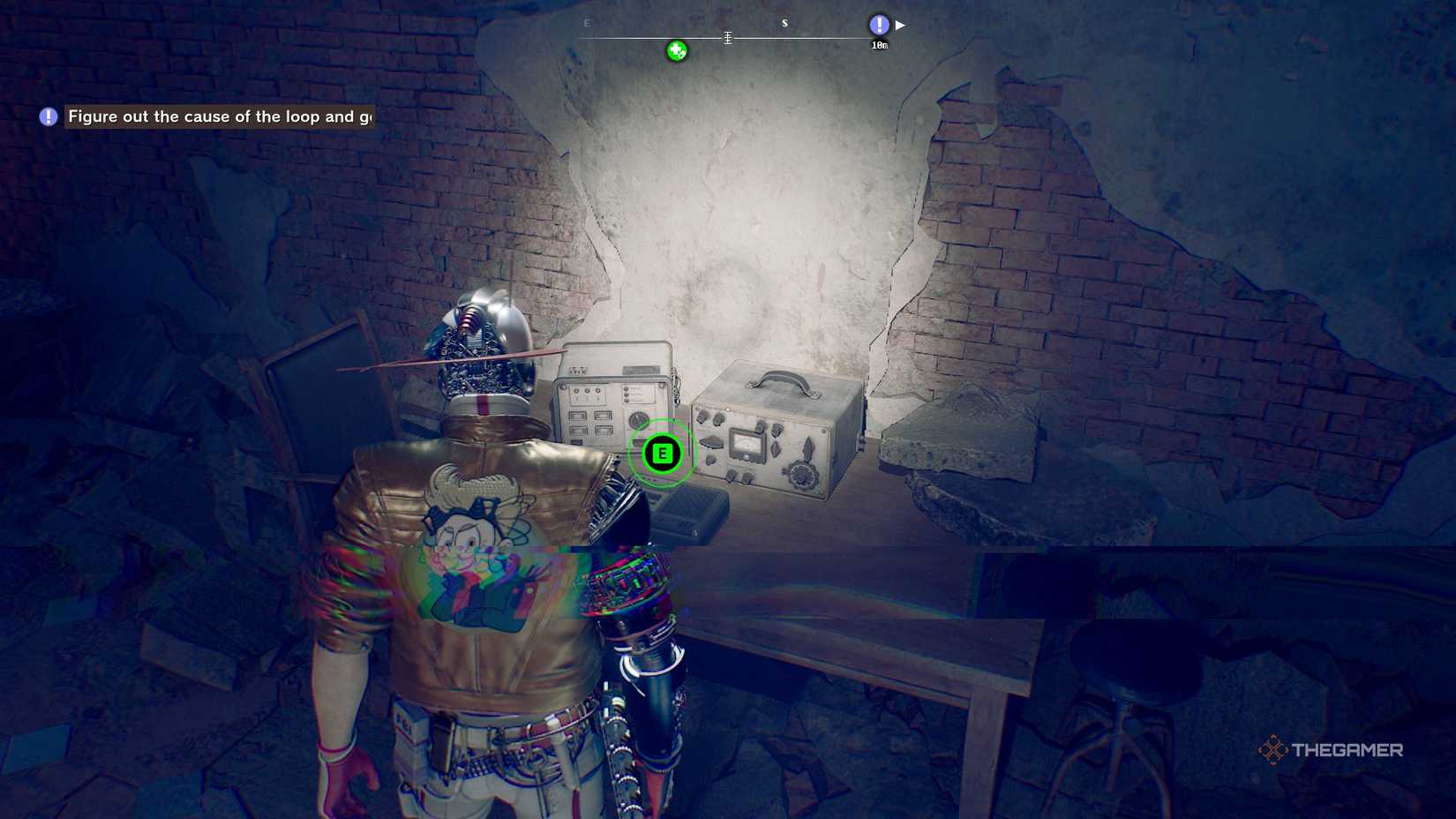 A tape channeling a loop on Romeo is a dead man.