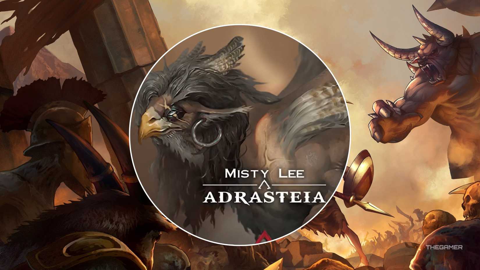 Adrasteia from God of War: Sons of Sparta.