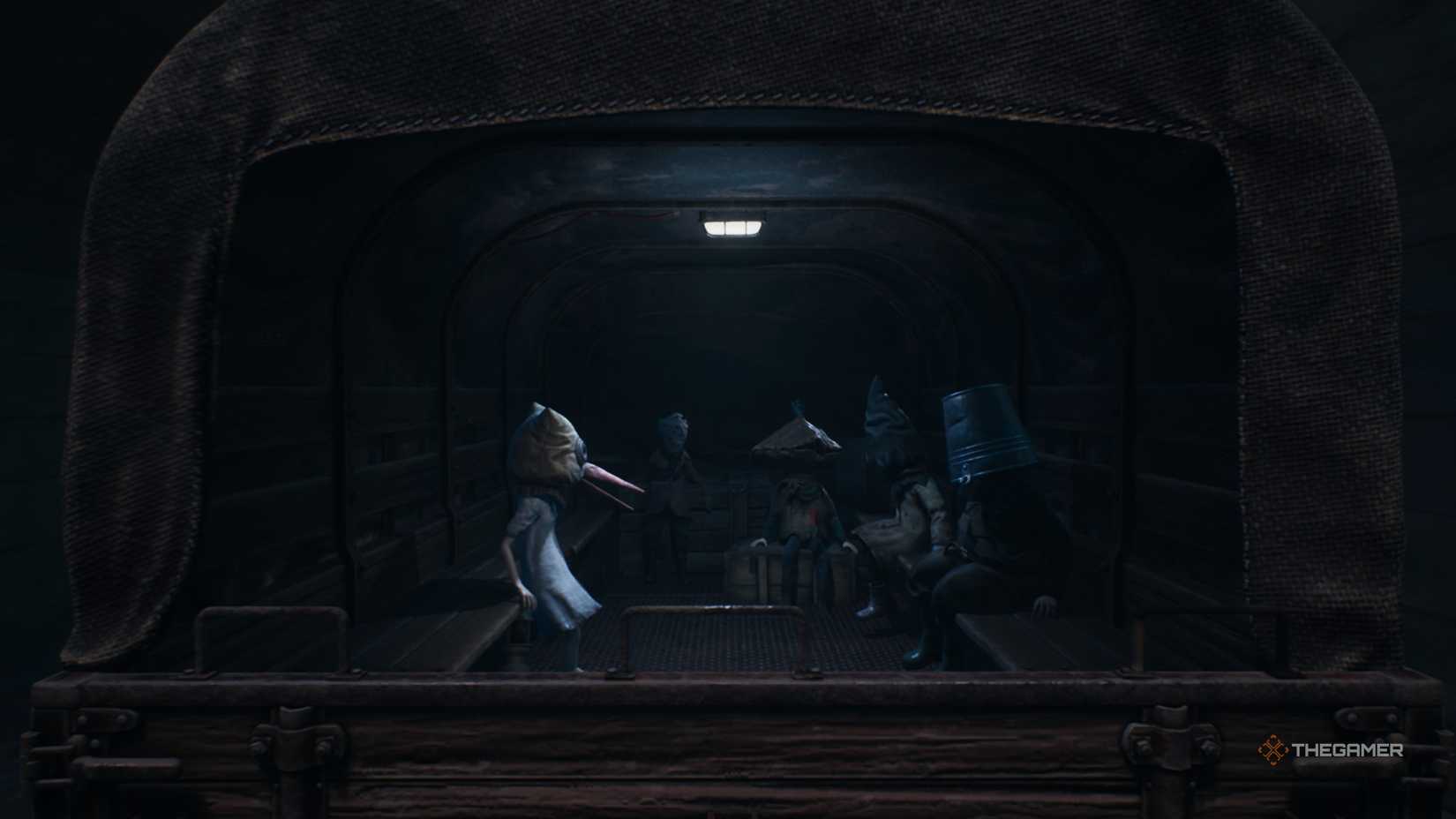 All five kids in the truck in Reanimal.-1