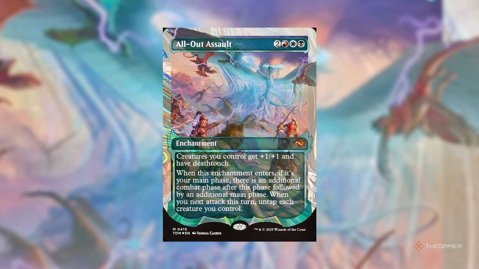 The 10 Most Valuable MTG Cards From Takir: Dragonstorm