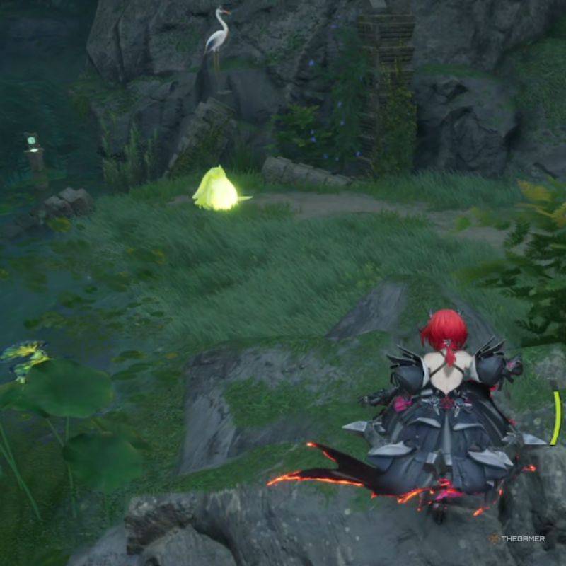 Arknights Endfield Jingyu Valley lower half chest location 11.